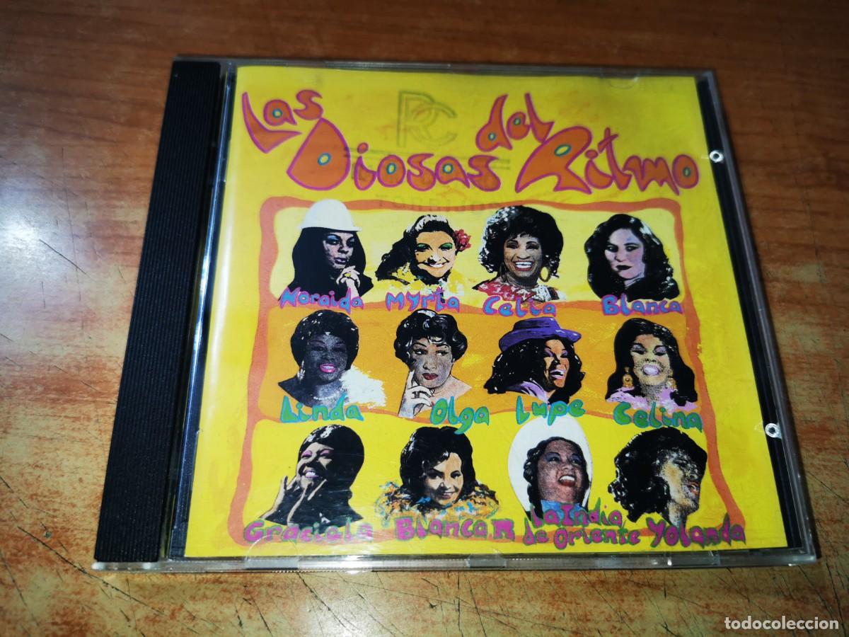 CDs de M&uacute;sica: LAS DIOSAS DEL RITMO CD ALBUM DEL A&Ntilde;O 1994 ESPA&Ntilde;A CONTIENE 18 TEMAS