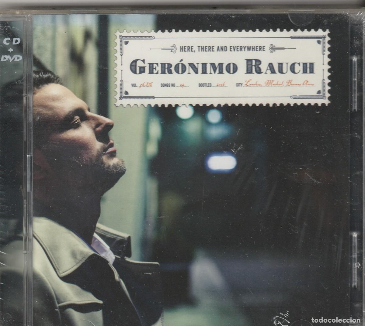 CDs de M&uacute;sica: Ger&oacute;nimo Rauch &ndash; Here, There And Everywhere-2016-cantada musica ambiente HOMENAJE A JOHN LENNON-