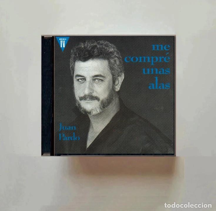 CDs de m&uacute;sica: JUAN PARDO. ME COMPRE UNAS ALAS. CD. - Foto 1