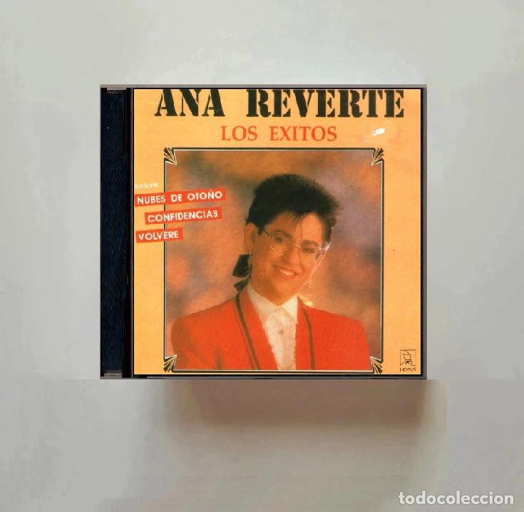 CDs de M&uacute;sica: ANA REVERTE. LOS EXITOS. RECOPILATORIO. FLAMENCO. CD.
