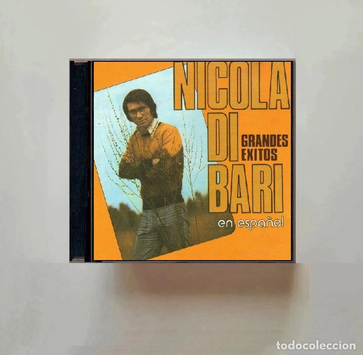 CDs de M&uacute;sica: NICOLA DI BARI. EN ESPA&Ntilde;OL. GRANDES EXITOS. RECOPILATORIO. CD.