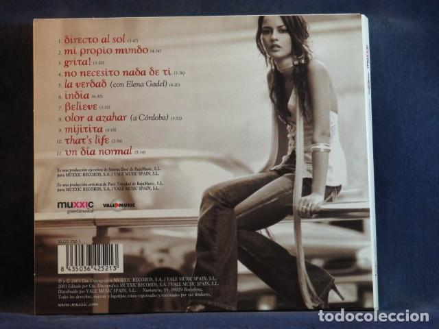 CDs de m&uacute;sica: VEGA &ndash; INDIA - CD --- - Foto 2