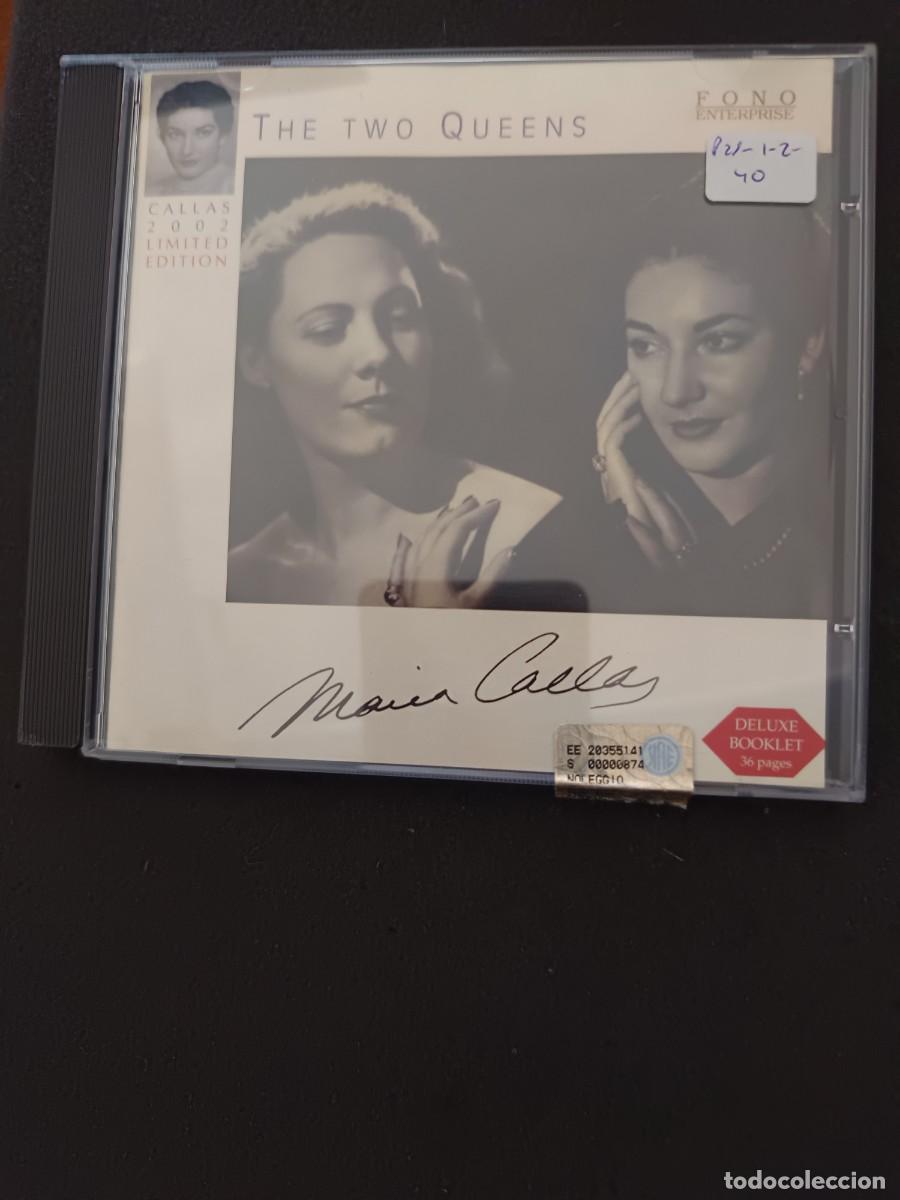 CDs de M&uacute;sica: THE TWO QUEENS. CALLAS 2002. LIMITED EDITION (TAMBI&Eacute;N RENATA TEBALDI; VER DORSO)