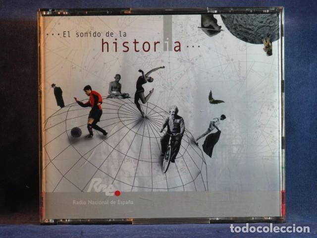 CDs de M&uacute;sica: VARIOUS &ndash; EL SONIDO DE LA HISTORIA - 2 CD