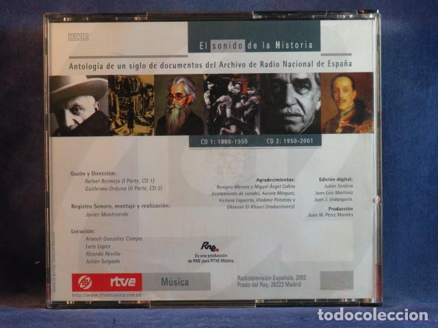 CDs de m&uacute;sica: VARIOUS &ndash; EL SONIDO DE LA HISTORIA - 2 CD - Foto 2