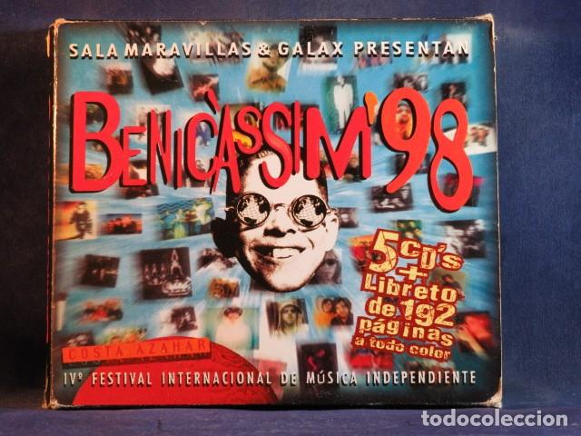 CDs de m&uacute;sica: VARIOUS &ndash; BENIC&Agrave;SSIM98 - 5 CD - Foto 1