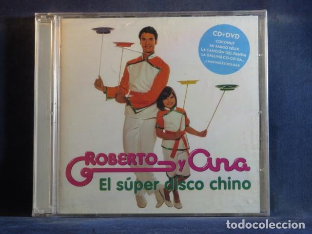 CDs de M&uacute;sica: ROBERTO Y ANA &ndash; EL S&Uacute;PER DISCO CHINO - CD