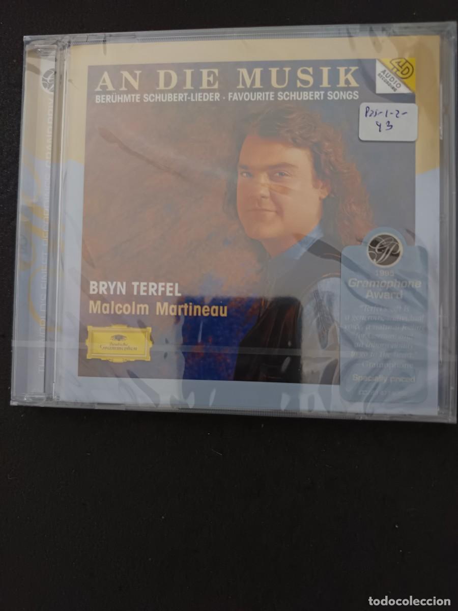 CD di Musica: AN DIE MUSIK. BER&Uuml;HMTE SCHUBERT-LIEDER - FAVOURITE SCHUBERT SONGS. BRYN TERFEL. MALCOLM MARTINEAU
