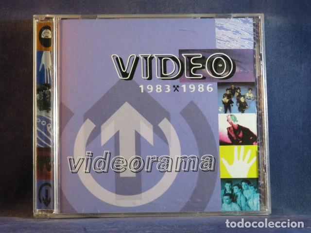 CDs de M&uacute;sica: VIDEO &ndash; VIDEORAMA (1983-1986) - CD