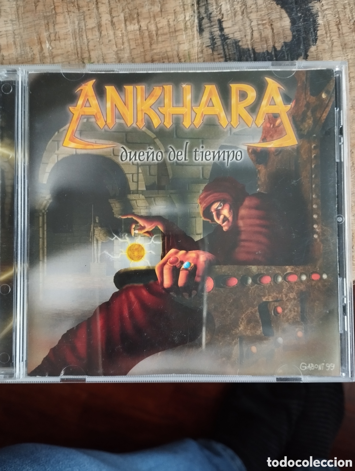 CDs de M&uacute;sica: Cd del grupo ANKHARA t&iacute;tulo due&ntilde;o del tiempo