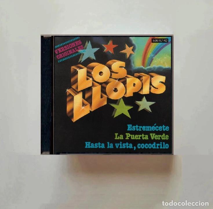 CDs de m&uacute;sica: LOS LLOPIS. VERSIONES ORIGINALES. CD. - Foto 1