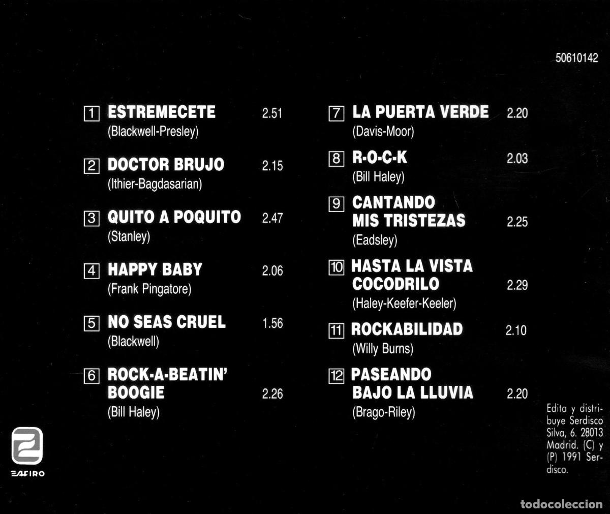CDs de m&uacute;sica: LOS LLOPIS. VERSIONES ORIGINALES. CD. - Foto 2