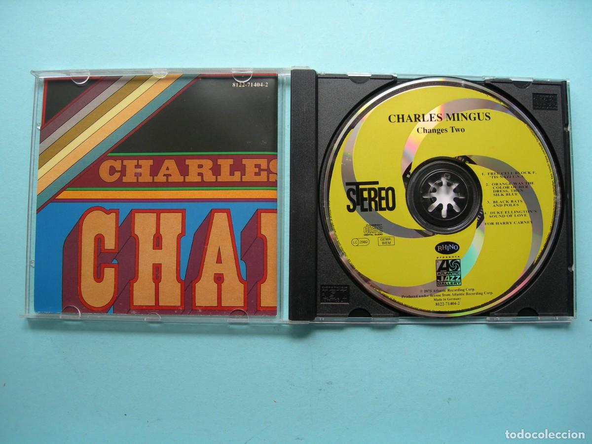 CDs de m&uacute;sica: CHARLES MINGUS / CHANGES TWO / CD / 5 TEMAS / JAZZ / COLECCI&Oacute;N PARTICULAR - Foto 2