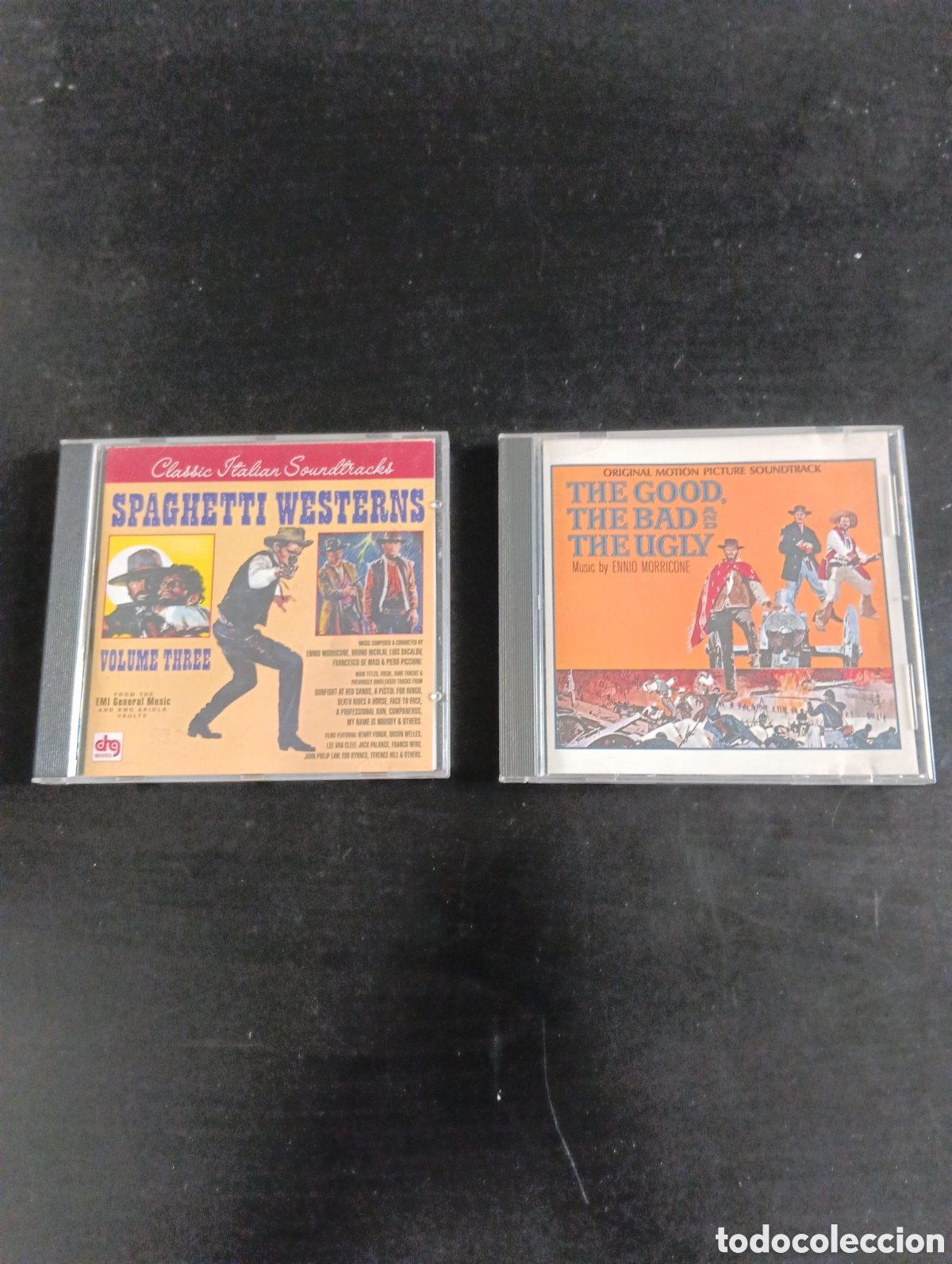 CDs de M&uacute;sica: Lote Ennio Morricone Spaghetti Westerns