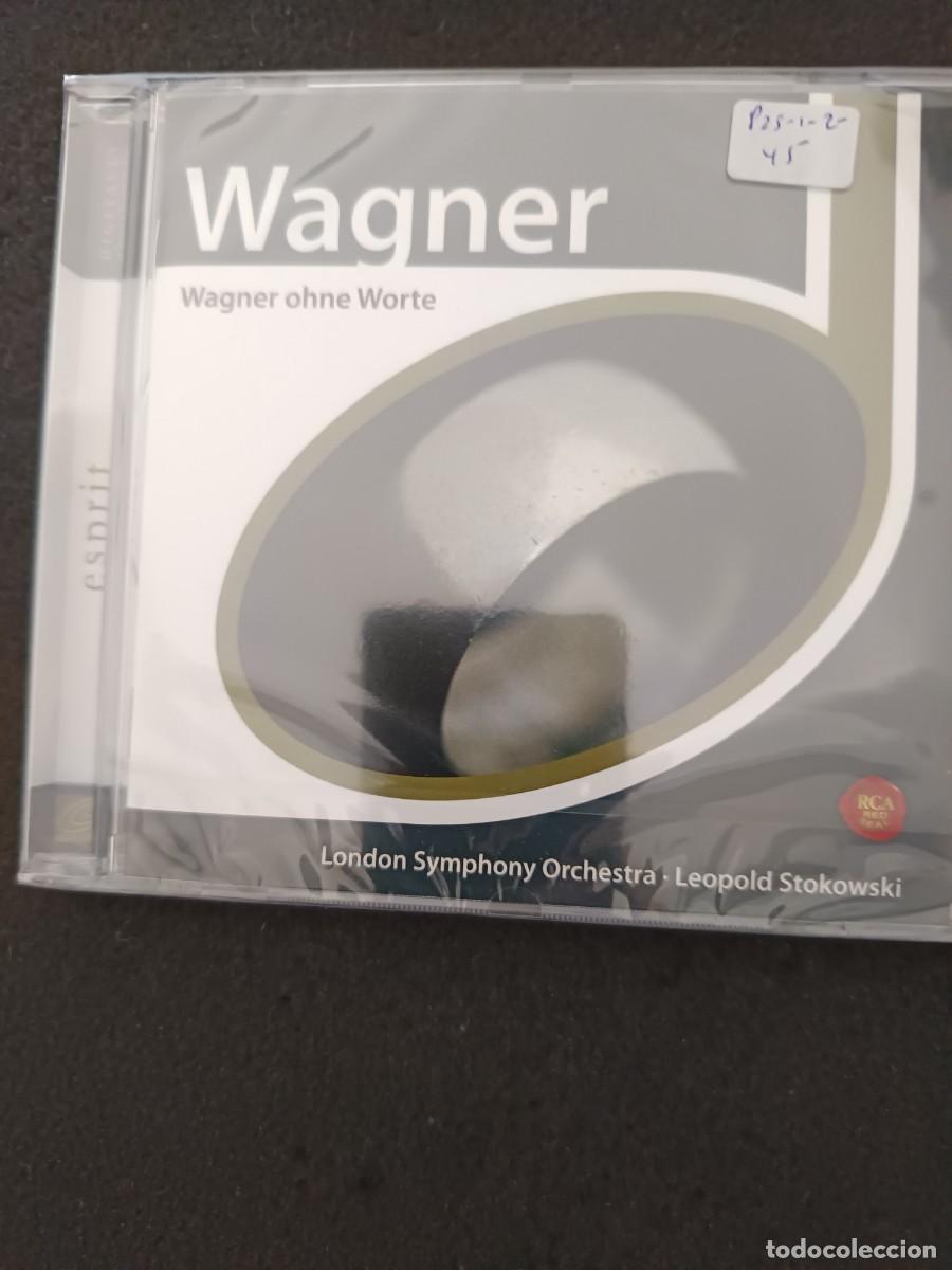 CD di Musica: WAGNER. DIR.: LEOPOLD STOKOWSKI. LONDON SYMPHONY ORCHESTRA. WAGNER OHNE WORTE