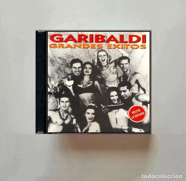 CDs de m&uacute;sica: GARIBALDI. GRANDES EXITOS. RECOPILATORIO. CD. - Foto 1
