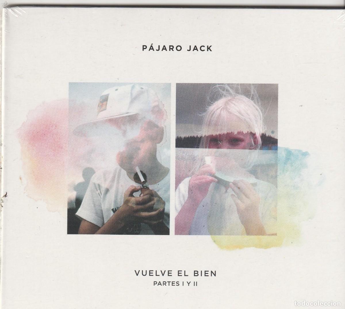 CDs de M&uacute;sica: P&aacute;jaro Jack &ndash; Vuelve El Bien (Partes I Y II)-Sello: El Volc&aacute;n M&uacute;sica &ndash; VOLCAN086, El Ej&eacute;rcito -2015-