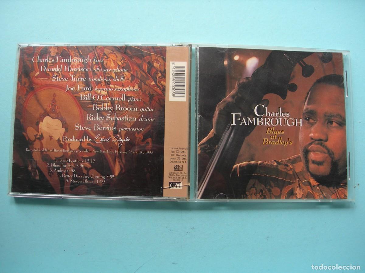 CDs de M&uacute;sica: CHARLES FAMBROUGH / BLUES AT BRADLEY&acute;S / CD / 5 TEMAS / JAZZ / COLECCI&Oacute;N PARTICULAR
