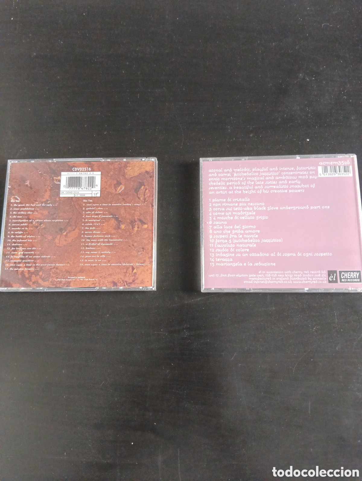 CDs de m&uacute;sica: Ennio Morricone BSO Soundtracks - Foto 2