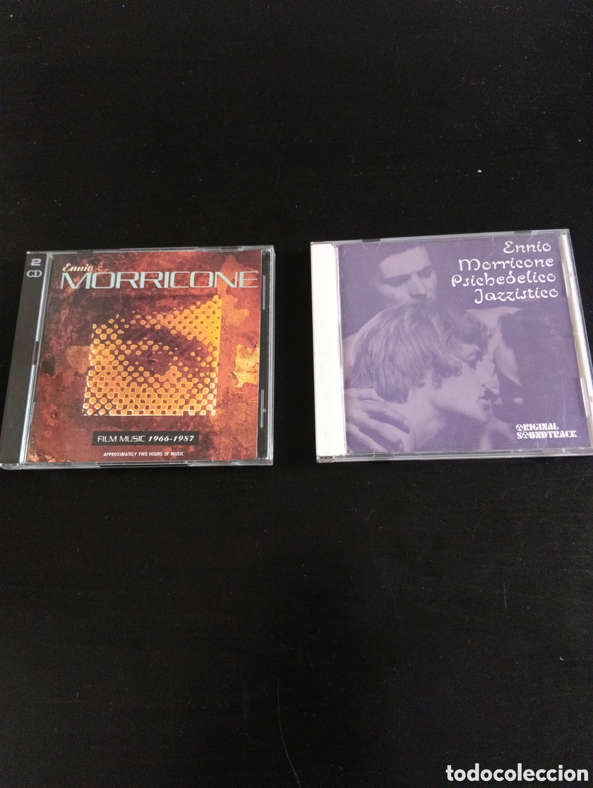 CDs de m&uacute;sica: Ennio Morricone BSO Soundtracks - Foto 1