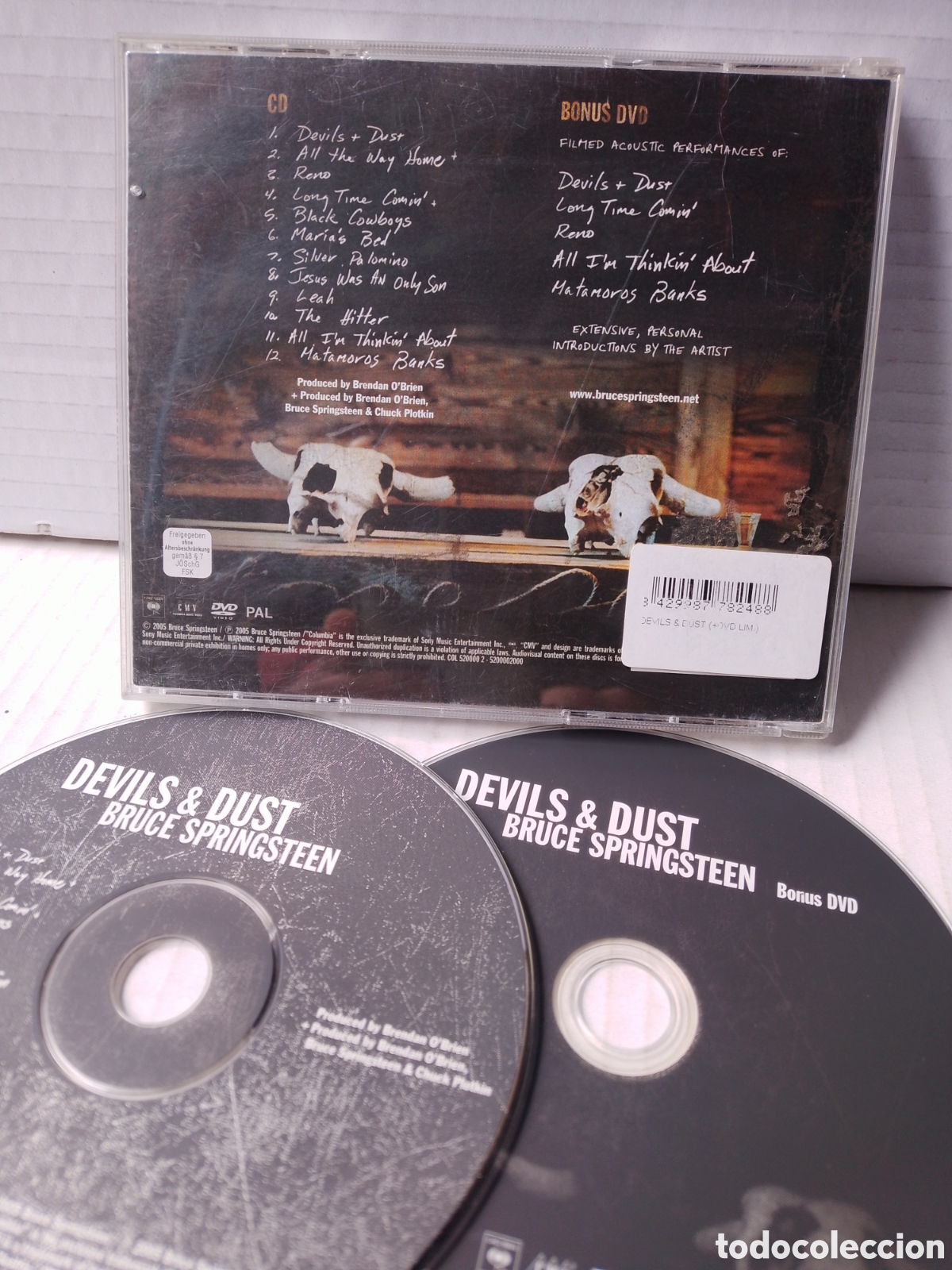 CDs de m&uacute;sica: DEVILS & DUST - BRUCE SPRINGSTEEN - CD - Foto 2