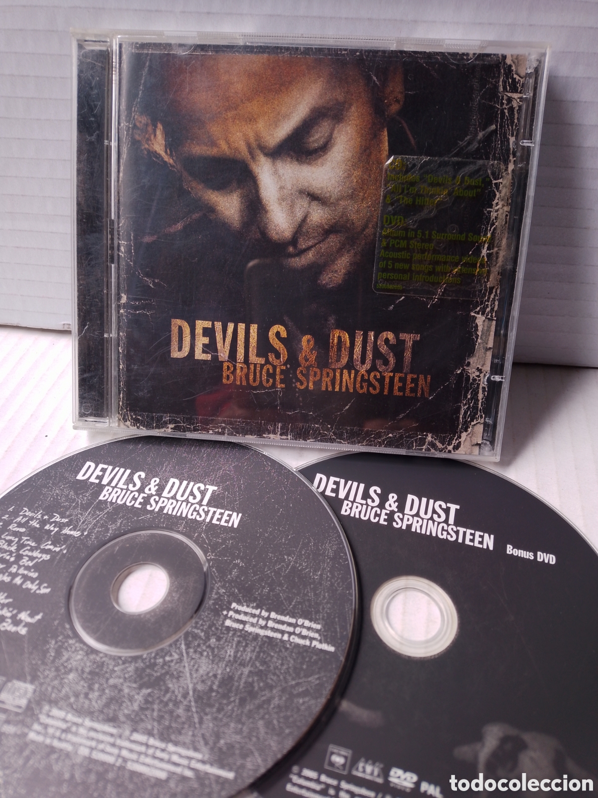CDs de m&uacute;sica: DEVILS & DUST - BRUCE SPRINGSTEEN - CD - Foto 1