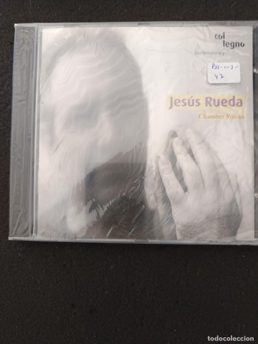 CDs de M&uacute;sica: JES&Uacute;S RUEDA. CHAMBER WORKS. WORLD PREMIERE RECORDING