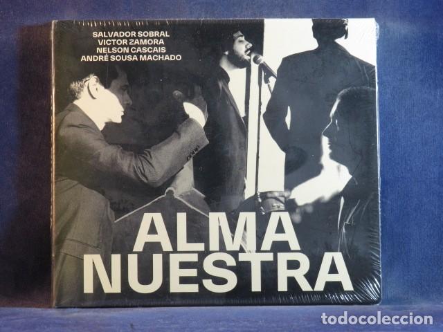 CDs de M&uacute;sica: SALVADOR SOBRAL &ndash; ALMA NUESTRA - CD