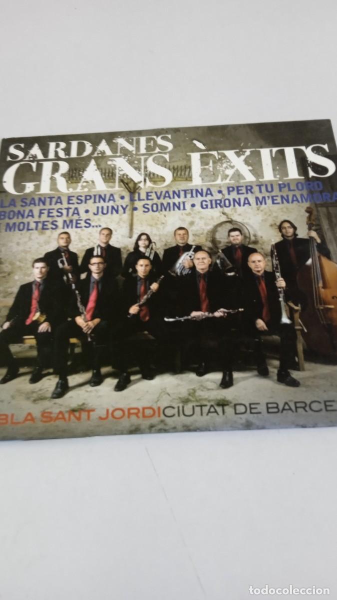 CDs de M&uacute;sica: COBLA SANT JORDI CITAT DE BARCELONA Sardanes Grans &Egrave;xits