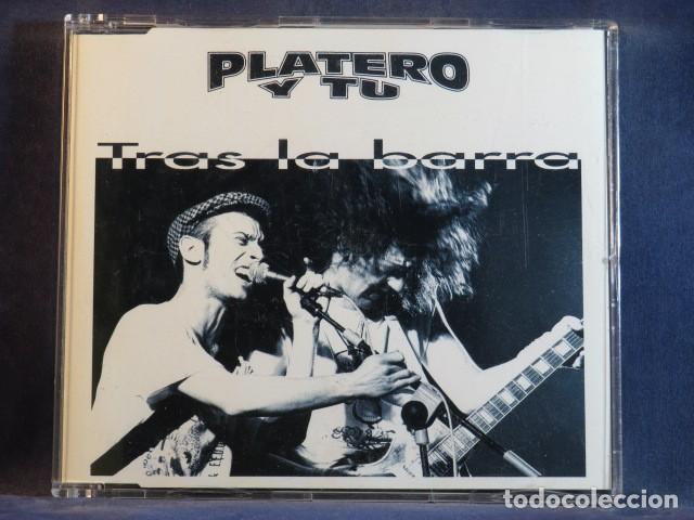 CDs de M&uacute;sica: PLATERO Y TU - TRAS LA BARRA - CD