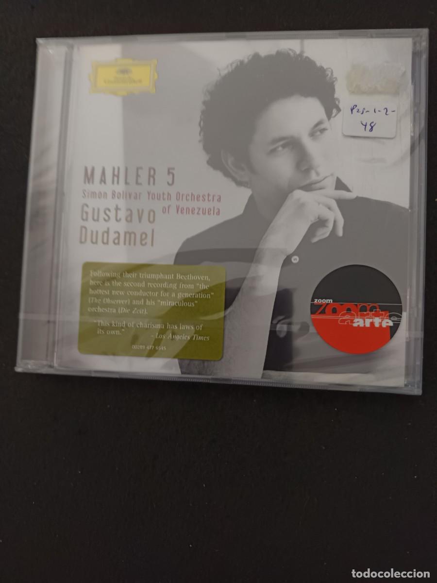CDs de M&uacute;sica: MAHLER, SINF. 5. GUSTAVO DUDAMEL. SIM&Oacute;N BOL&Iacute;VAR YOUTH ORCHESTRA OF VENEZUELA