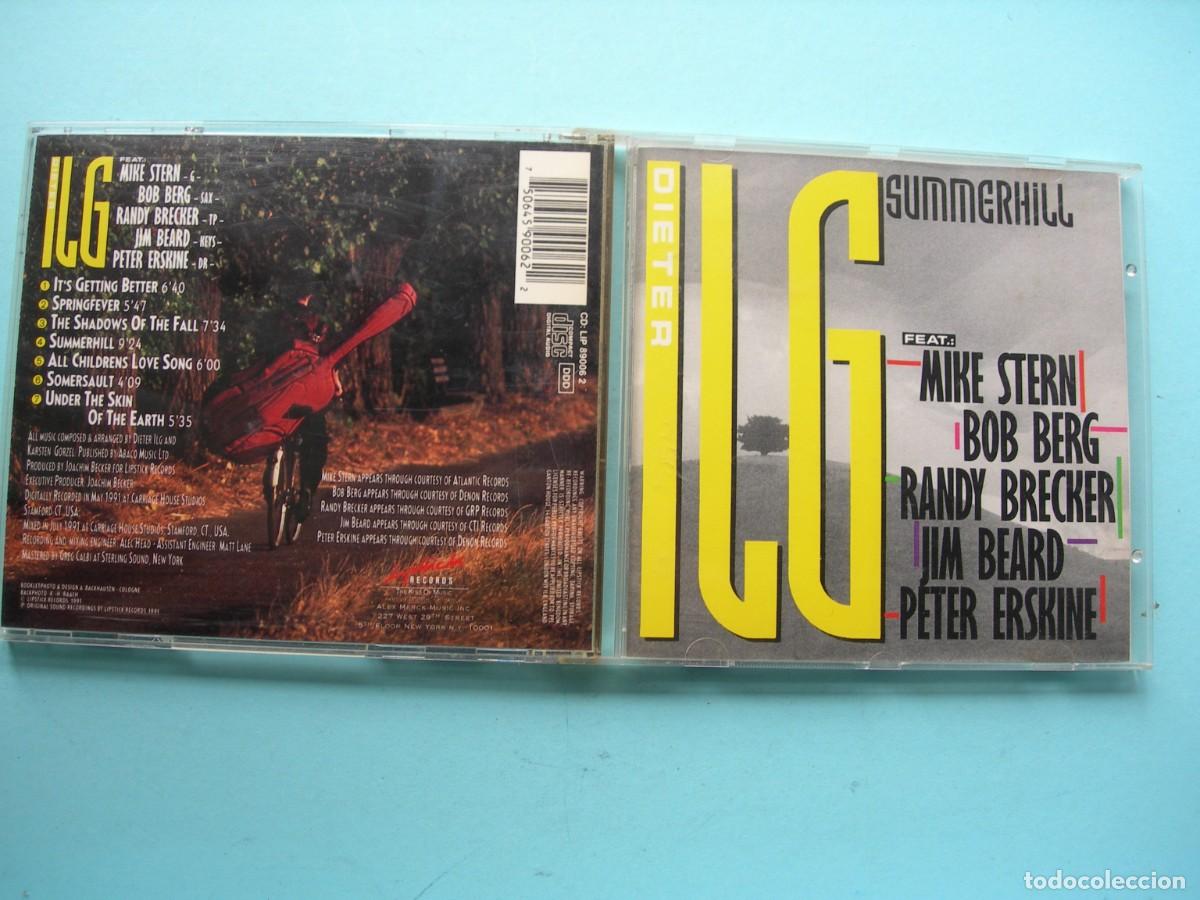 CDs de M&uacute;sica: DIETER I L G / SUMMERHILL / CD / 7 TEMAS / JAZZ / COLECCI&Oacute;N PARTICULAR