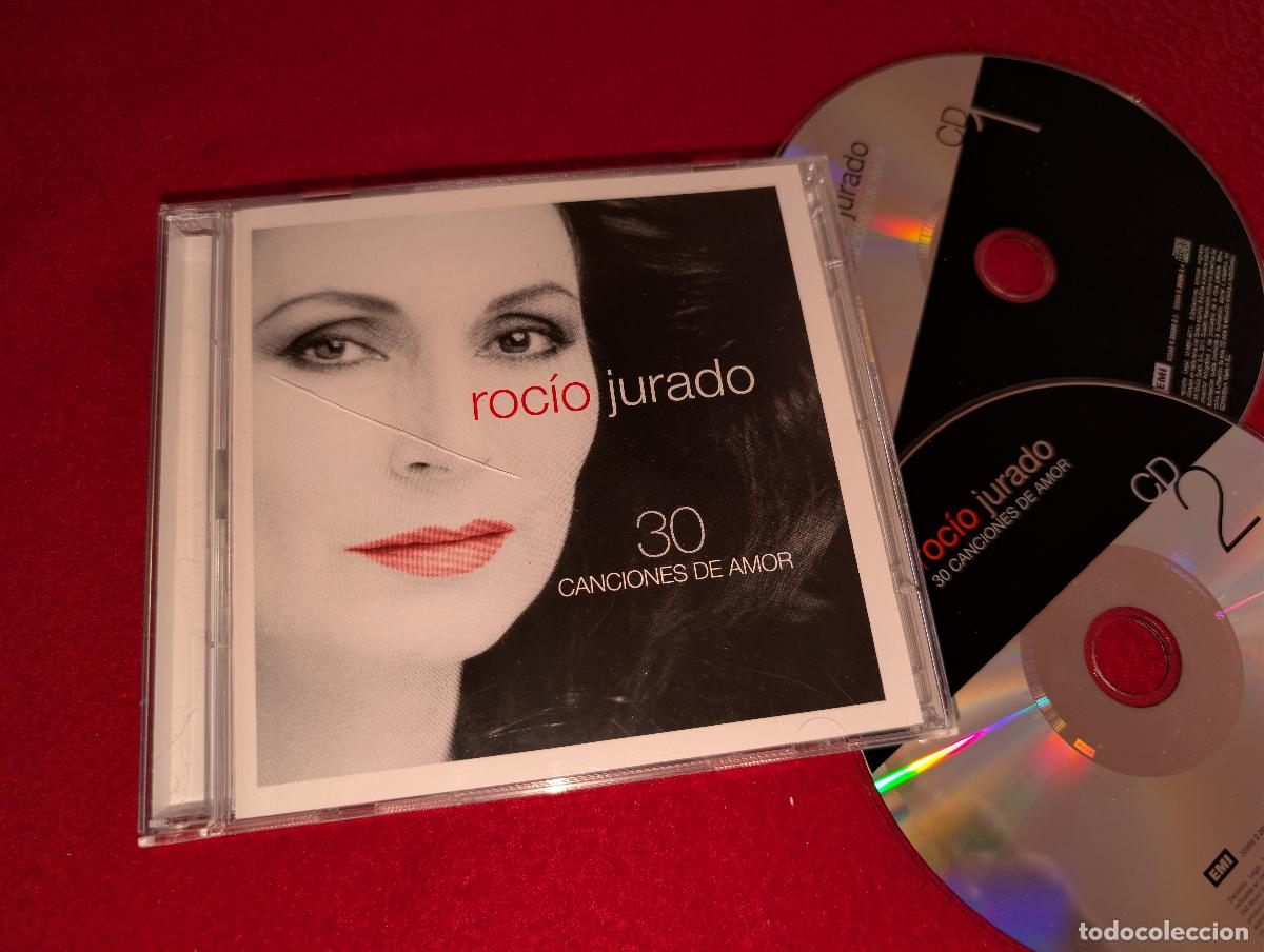 CDs de M&uacute;sica: ROCIO JURADO 30 canciones de amor 2CD 2011 EMI