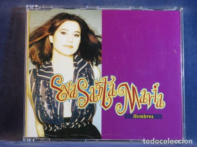 CDs de m&uacute;sica: EVA SANTAMAR&Iacute;A &ndash; HOMBRES - CD SINGLE - Foto 1