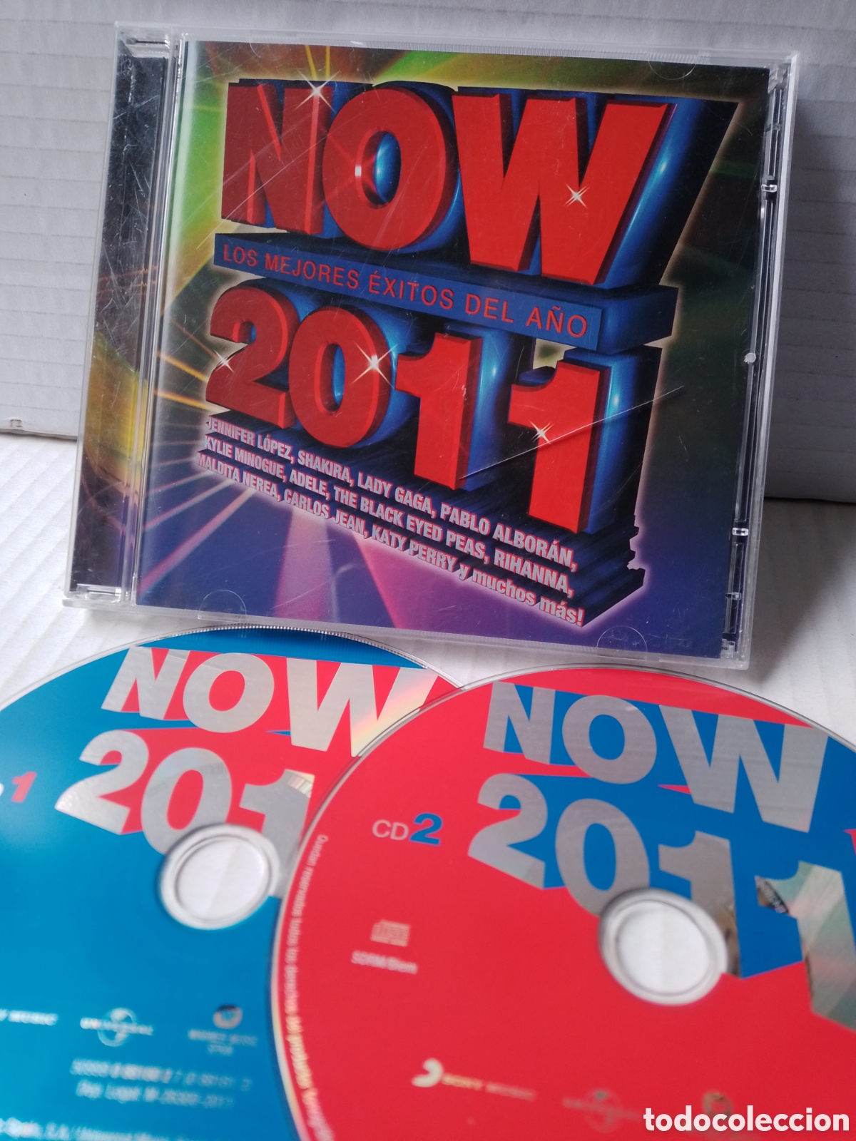 CDs de M&uacute;sica: NOW 2011 - LOS MEJORES &Eacute;XITOS DEL A&Ntilde;O - CD