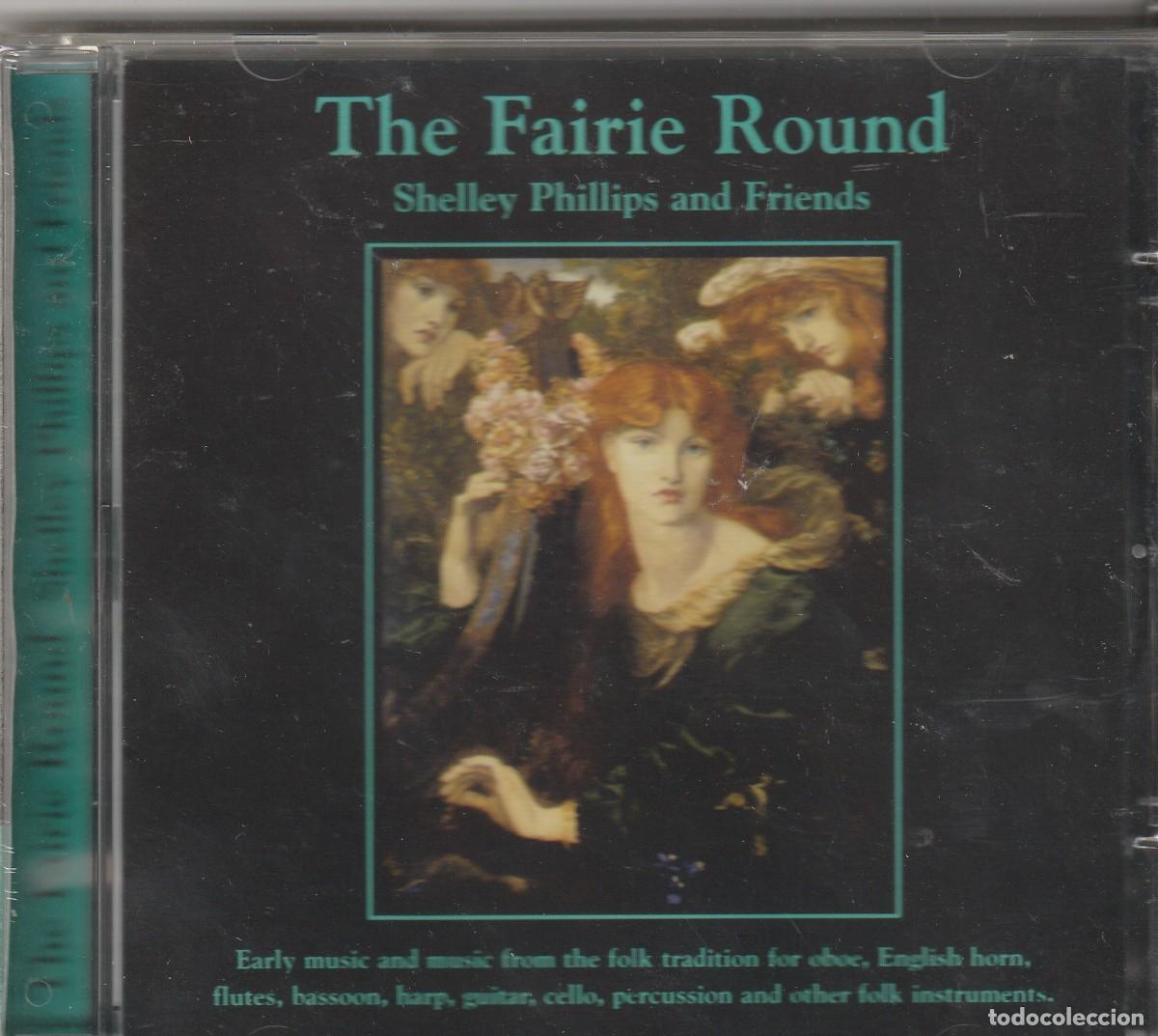 CDs de M&uacute;sica: Shelley Phillips And Friends* &ndash; The Fairie Round-CD, Album- Celtic-1990