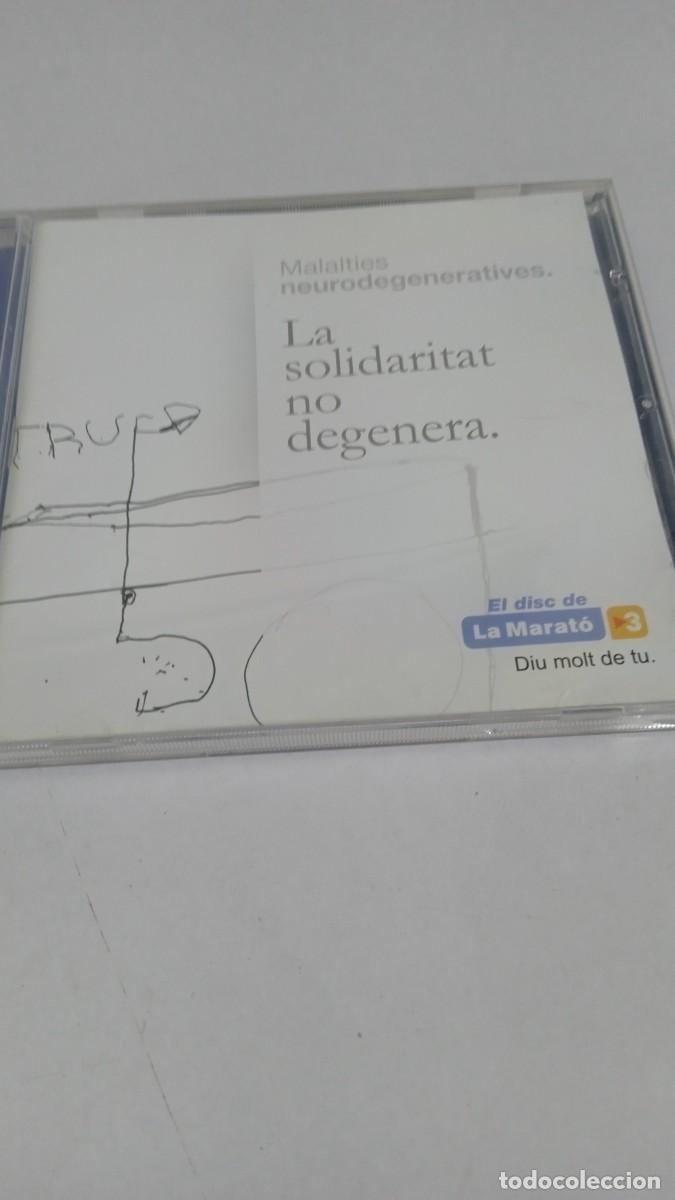 CDs de M&uacute;sica: EL DISC DE LA MARAT&Oacute; 13 Malalties Neurodegeneratives