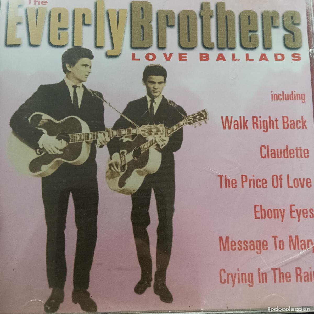 CDs de M&uacute;sica: The EVERLY BROTHERS, Love Ballads. CD