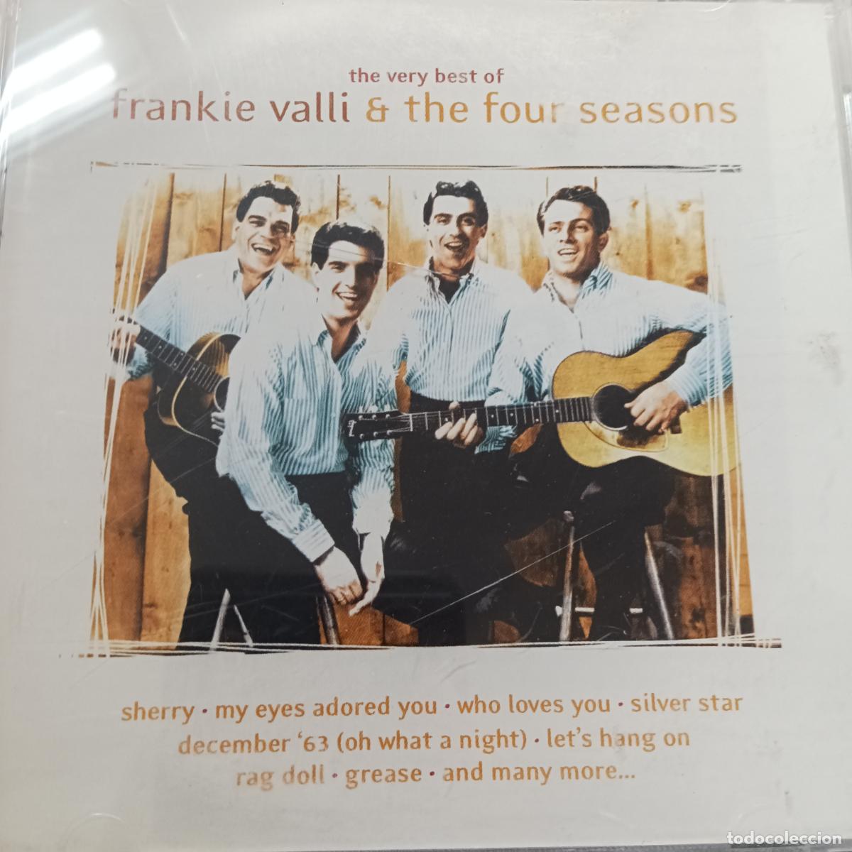 CDs de M&uacute;sica: The very best of FRANKIE VALLI & THE FOUR SEASONS. CD