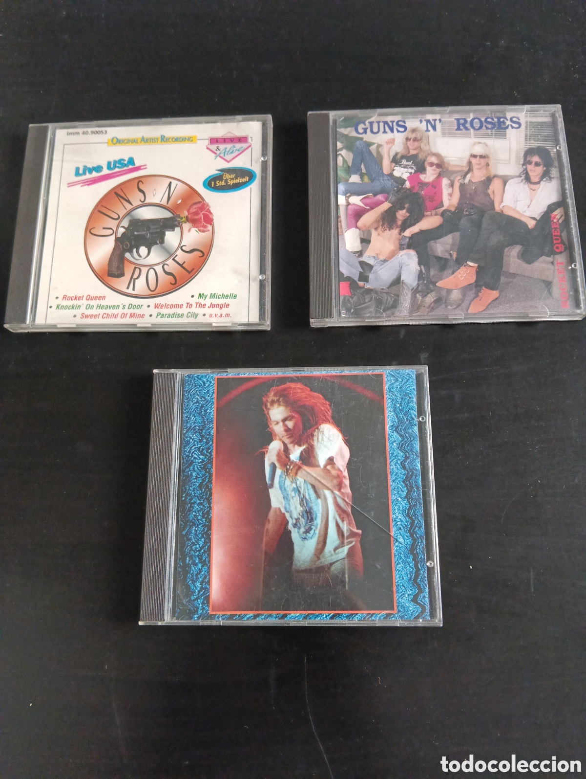 CDs de M&uacute;sica: Lote CDs GUNS N' ROSES Unreilable