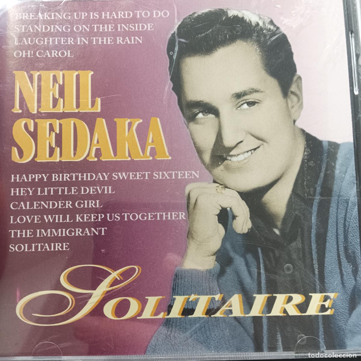 CDs de M&uacute;sica: NEIL SEDAKA, SOLITAIRE. CD