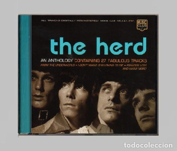CDs de M&uacute;sica: THE HERD. AN ANTHOLOGY. RECOPILATORIO. CD.