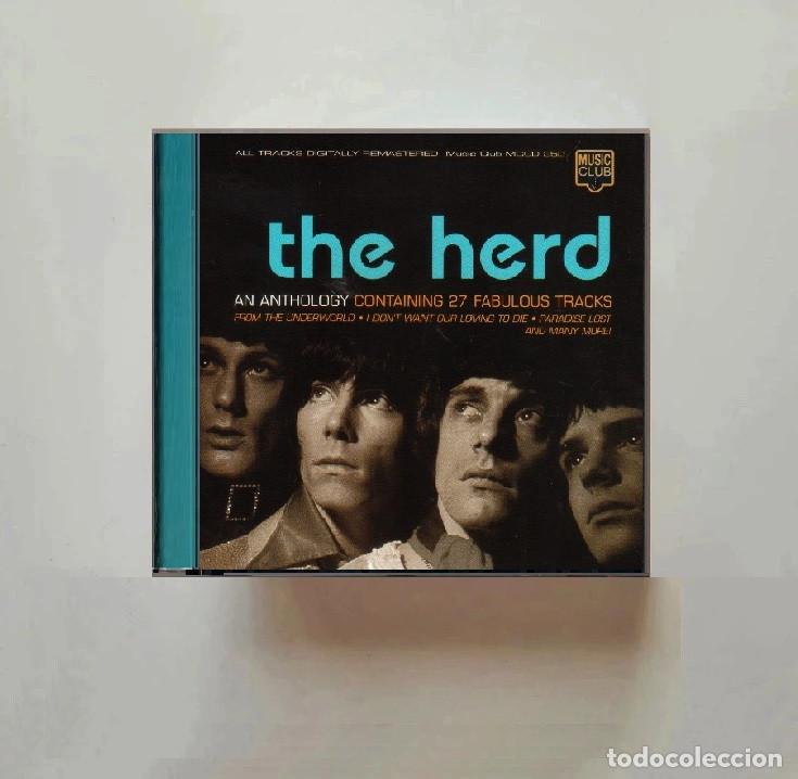 Music CDs: THE HERD. AN ANTHOLOGY. RECOPILATORIO. CD.