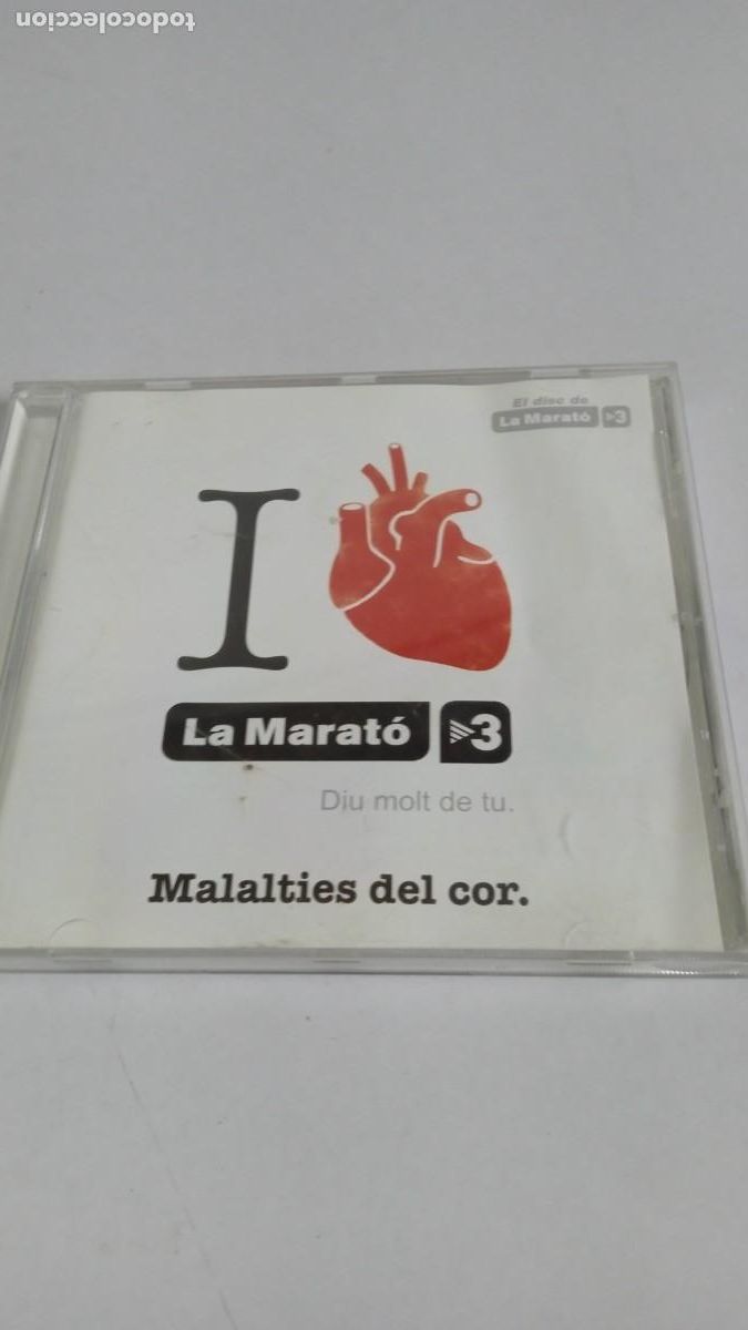 CDs de M&uacute;sica: EL DISC DE LA MARAT&Oacute; 14 Malalties del Cor