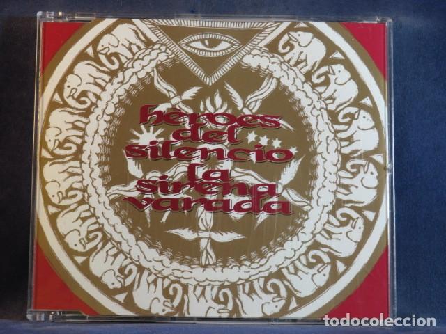 CDs de m&uacute;sica: H&Eacute;ROES DEL SILENCIO &ndash; LA SIRENA VARADA - CD SINGLE - Foto 1