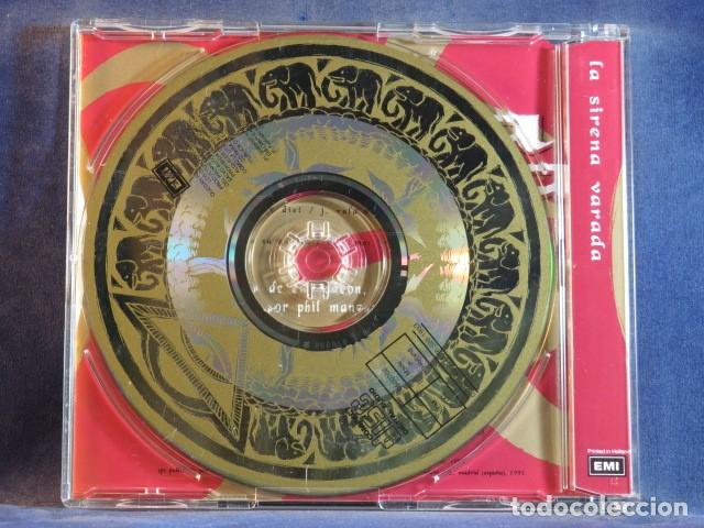 CDs de m&uacute;sica: H&Eacute;ROES DEL SILENCIO &ndash; LA SIRENA VARADA - CD SINGLE - Foto 2