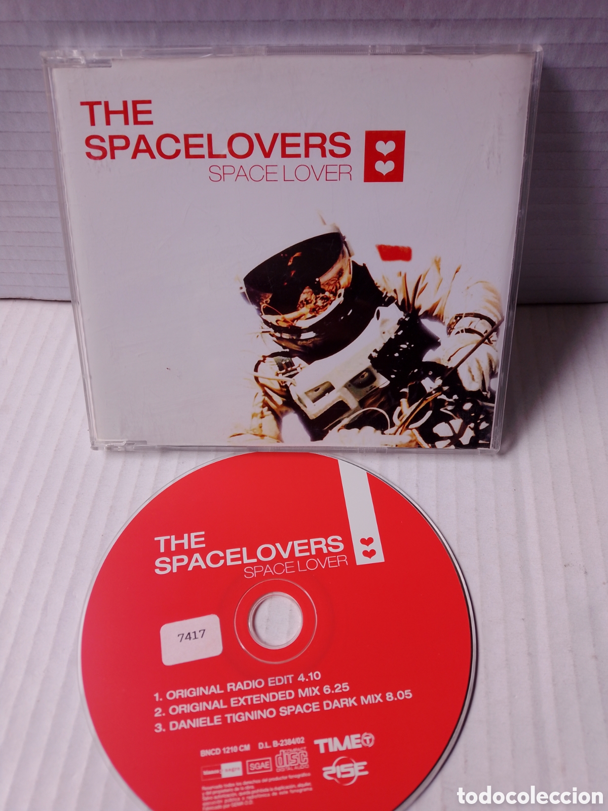 CDs de m&uacute;sica: THE SPACELOVERS - CD - SINGLE - Foto 1