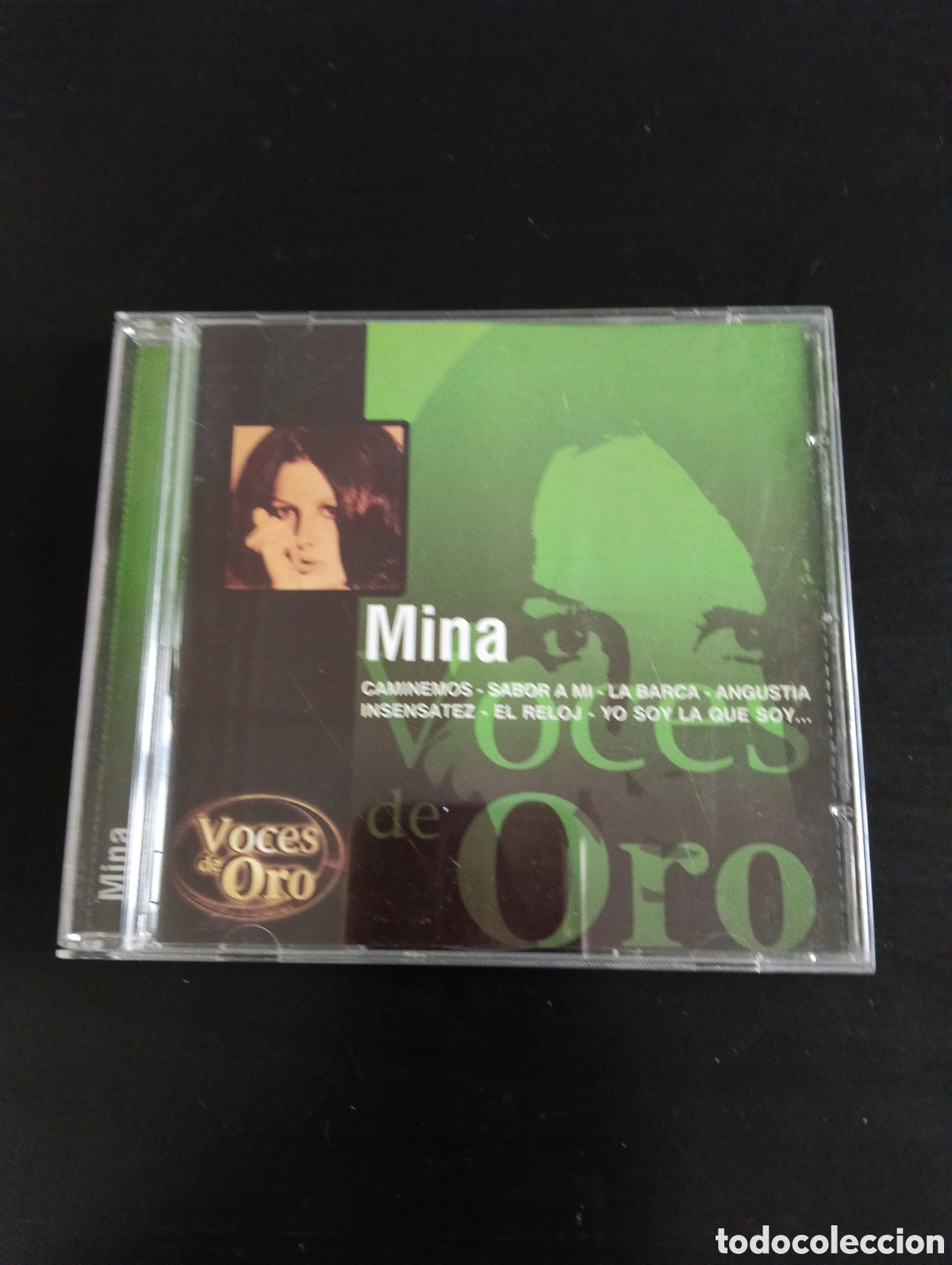 CDs de M&uacute;sica: Mina VOCES DE ORO ( espa&ntilde;ol )