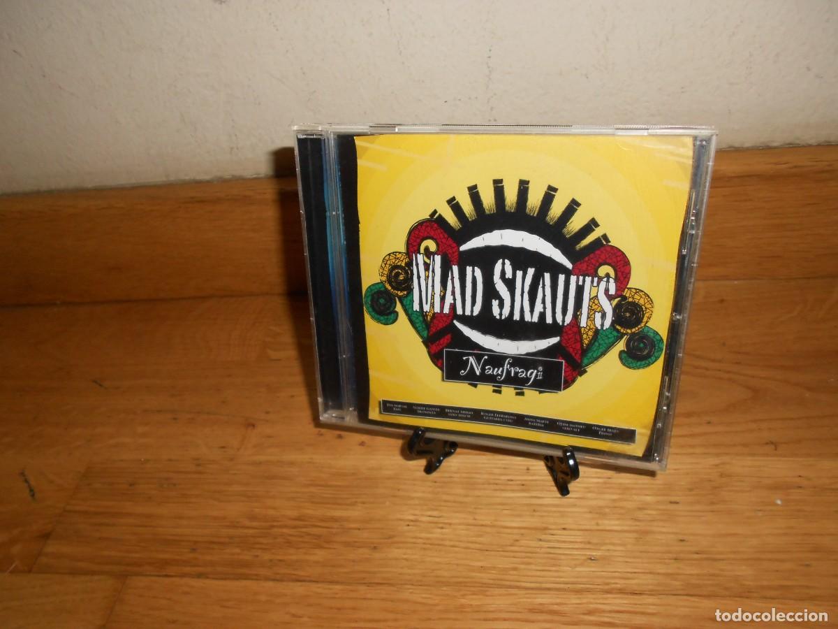 CDs de M&uacute;sica: MAD SKAUTS / NAUFRAGI - SKA en CATALAN - CD - DISPONGO de mas CDs - 1&euro;y+