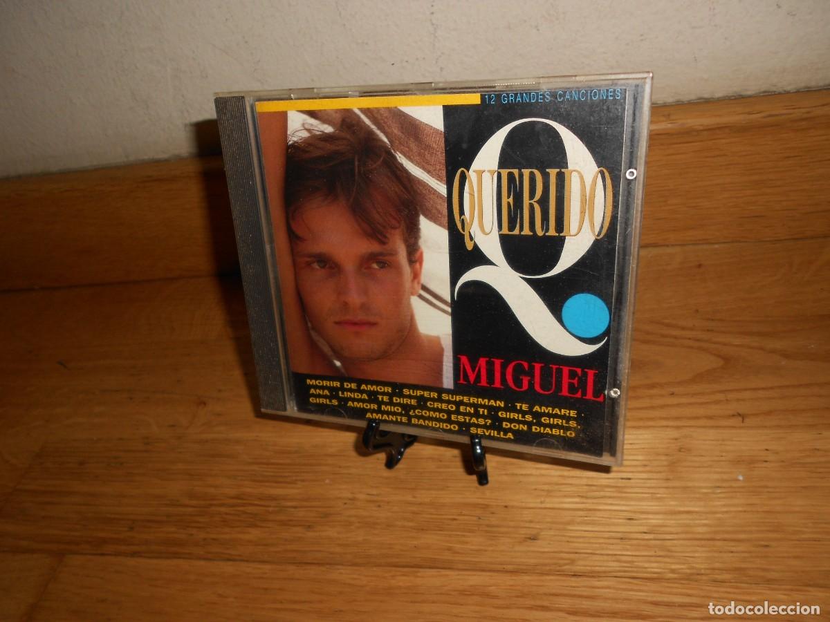CD de M&uacute;sica: MIGUEL BOSE / QUERIDO MIGUEL - CD - DISPONGO de mas CDs - 1&euro;y+
